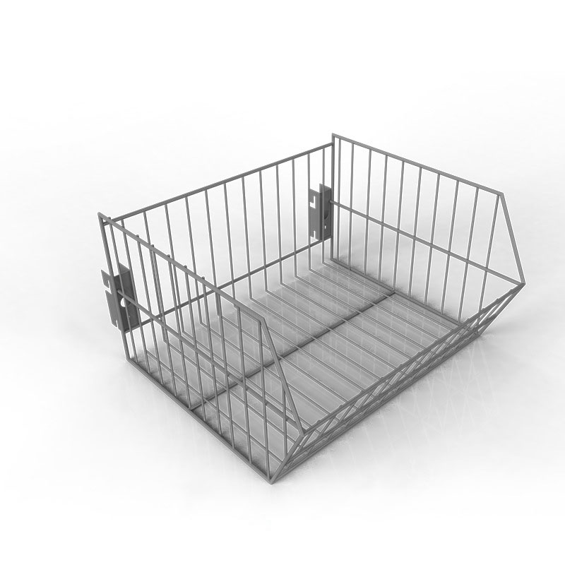 Metal Wire Mesh Display Rack